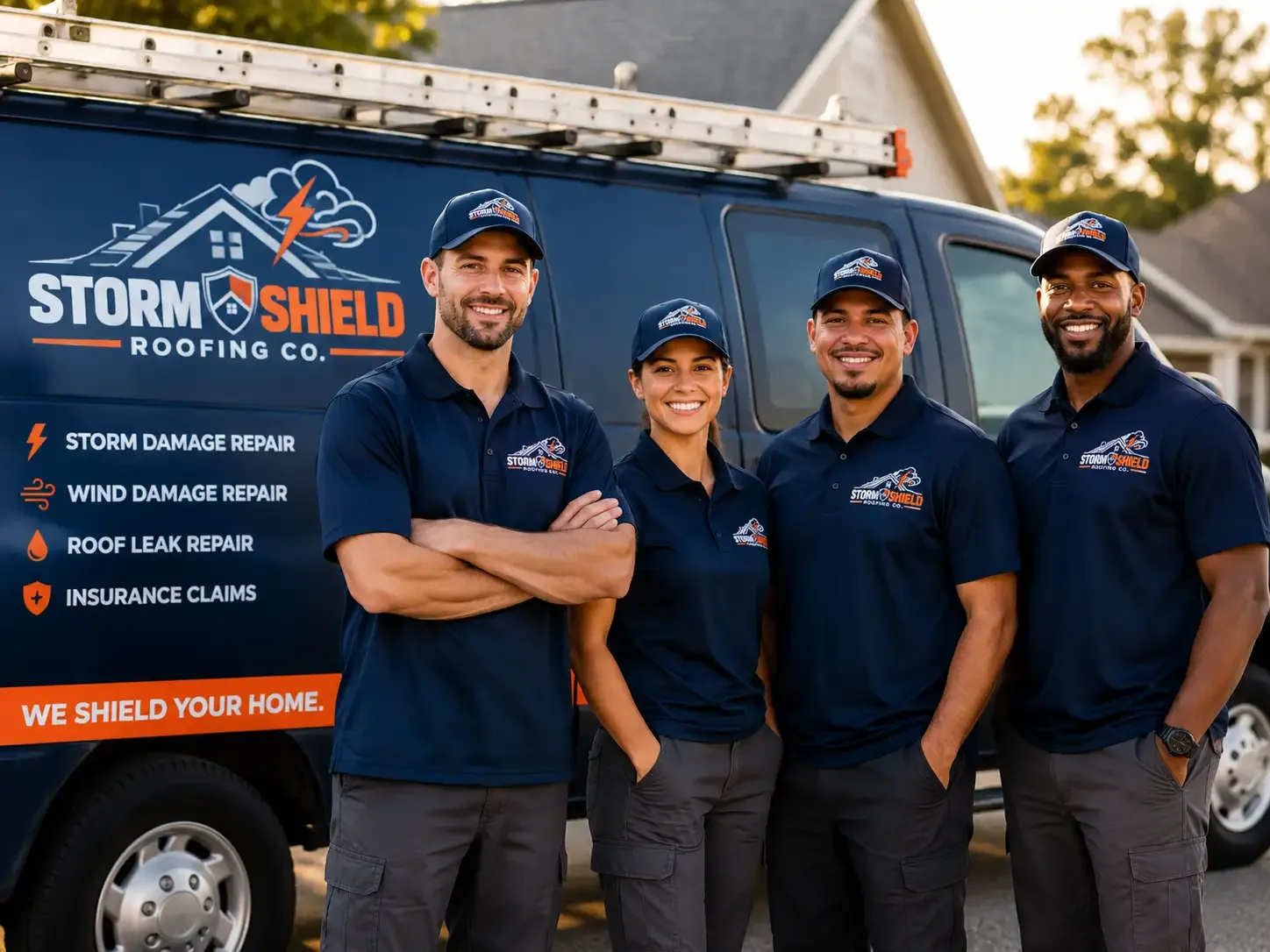 Storm Damage Roof Repair company in Troy, VT