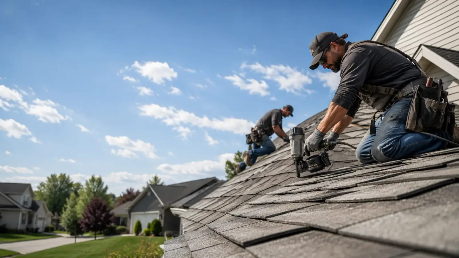 Storm Damage Roof Repair in Troy, VT near me